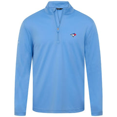 Toronto Blue Jays Levelwear Heron Insignia 2.0 Quarter-Zip Jacket - Light Blue Jackets