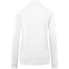 Toronto Blue Jays Levelwear Women's Amethyst Insignia 2.0 Quarter-Zip Jacket - White Jackets