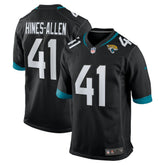 Josh Hines-Allen Jacksonville Jaguars Alternate Game Jersey - Black Jerseys