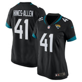 Josh Hines-Allen Jacksonville Jaguars Women's Alternate Player Game Jersey - Black Jerseys