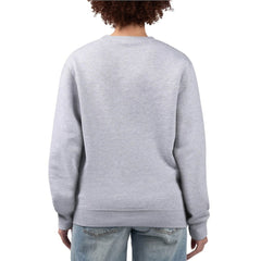 Utah Mammoth G-III 4Her by Carl Banks Women's Graphic Pullover Sweatshirt - Heather Gray | US 201983159
