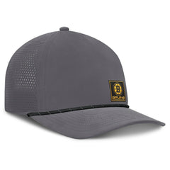 Boston Bruins Fanatics Captain Rope Adjustable Hat - Gray | US 201984006
