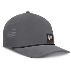 Chicago Blackhawks Fanatics Captain Rope Adjustable Hat - Gray | US 201984007