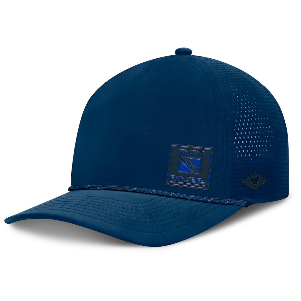 New York Rangers Fanatics Captain Rope Adjustable Hat - Blue | US 201984008