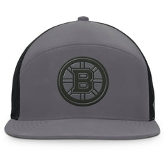 Boston Bruins Fanatics Fairweather Adjustable Hat - Charcoal | US 201984016