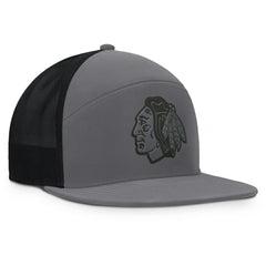 Chicago Blackhawks Fanatics Fairweather Adjustable Hat - Charcoal | US 201984017