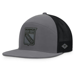 New York Rangers Fanatics Fairweather Adjustable Hat - Charcoal | US 201984018