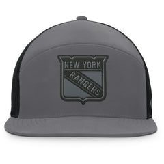 New York Rangers Fanatics Fairweather Adjustable Hat - Charcoal | US 201984018