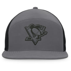 Pittsburgh Penguins Fanatics Fairweather Adjustable Hat - Charcoal | US 201984021