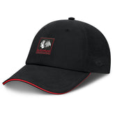 Chicago Blackhawks Fanatics Driver Adjustable Hat - Black | US 201984025