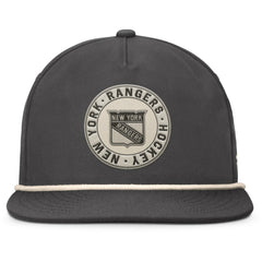 New York Rangers Fanatics Closer Adjustable Hat - Charcoal | US 201984032