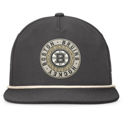 Boston Bruins Fanatics Closer Adjustable Hat - Charcoal | US 201984033