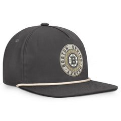 Boston Bruins Fanatics Closer Adjustable Hat - Charcoal | US 201984033