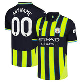 Manchester City 2024/25 Away Replica Custom Jersey Navy - Puma outlet