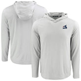 Chicago White Sox Cutter & Buck Coastline Epic Comfort Recycled Eco Hoodie Long Sleeve T-Shirt - Gray Hoodies