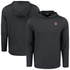 San Francisco Giants Cutter & Buck Coastline Epic Comfort Recycled Eco Hoodie Long Sleeve T-Shirt - Black Hoodies