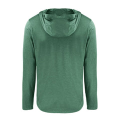 Tampa Bay Rays Cutter & Buck Coastline Epic Comfort Recycled Eco Hoodie Long Sleeve T-Shirt - Hunter Green Hoodies