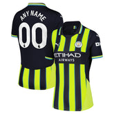 Manchester City Women's 2024/25 Away Replica Custom Jersey Navy - Puma outlet