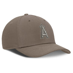 Los Angeles Angels Nike Rise Performance Adjustable Hat - Brown Hats
