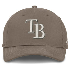 Tampa Bay Rays Nike Rise Performance Adjustable Hat - Brown Hats