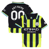 Manchester City Youth 2024/25 Away Replica Custom Jersey Navy - Puma discount
