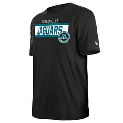 Jacksonville Jaguars New Era 3rd Down High Density Print T-Shirt - Black T-shirts