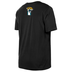 Jacksonville Jaguars New Era 3rd Down High Density Print T-Shirt - Black T-shirts