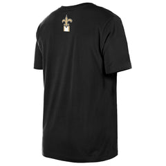 New Orleans Saints New Era 3rd Down High Density Print T-Shirt - Black T-shirts