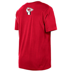 Kansas City Chiefs New Era 3rd Down High Density Print T-Shirt - Red T-shirts