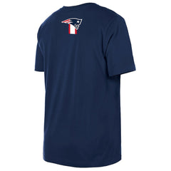 New England Patriots New Era 3rd Down High Density Print T-Shirt - Navy T-shirts