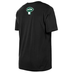 New York Jets New Era 3rd Down High Density Print T-Shirt - Black T-shirts