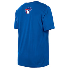Buffalo Bills New Era 3rd Down High Density Print T-Shirt - Blue T-shirts