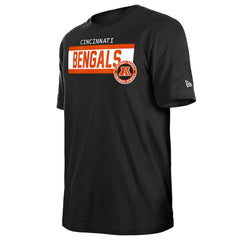 Cincinnati Bengals New Era 3rd Down High Density Print T-Shirt - Black T-shirts
