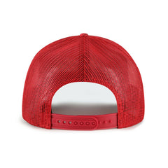 Kansas City Chiefs '47 Fiji Trucker Adjustable Hat - Red Hats
