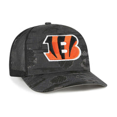 Cincinnati Bengals '47 Fiji Trucker Adjustable Hat - Black Hats