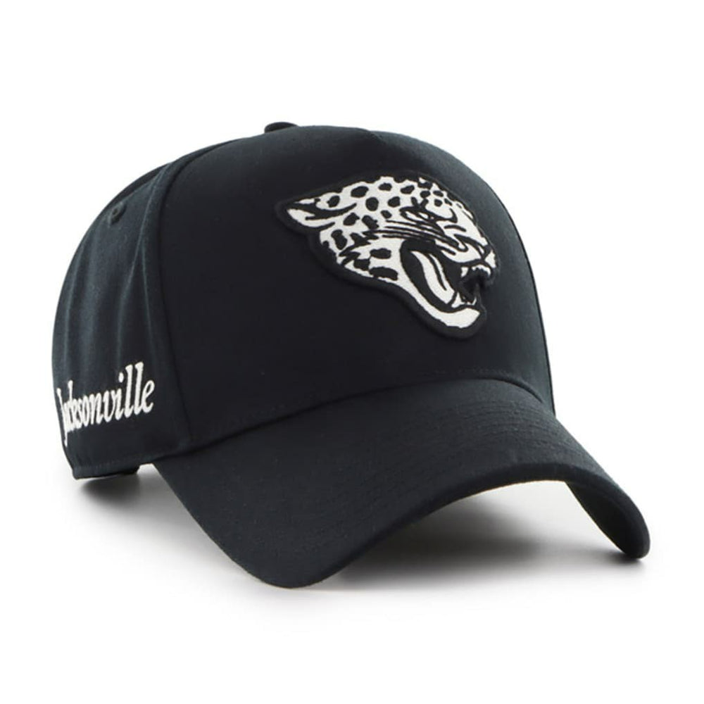 Jacksonville Jaguars '47 Foundation Offside Adjustable Hat - Black Hats