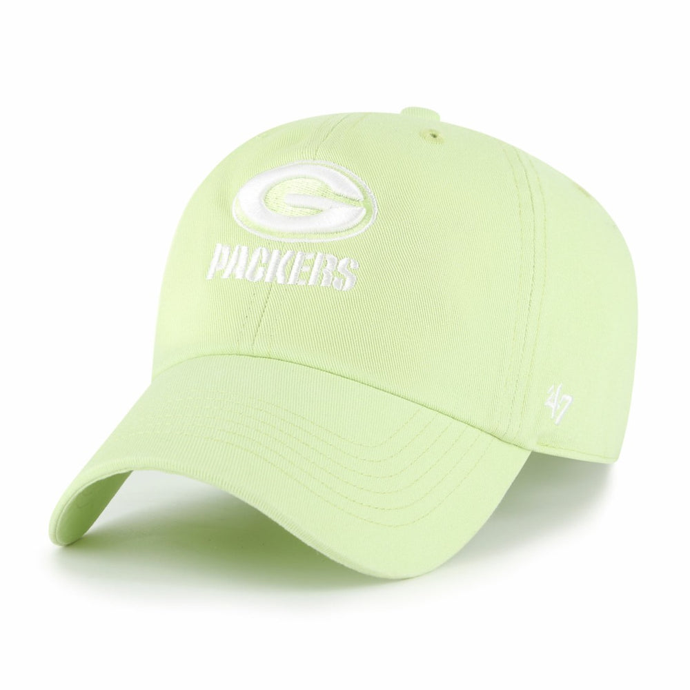 Green Bay Packers '47 Women's Bright Side Clean Up Adjustable Hat - Green Hats