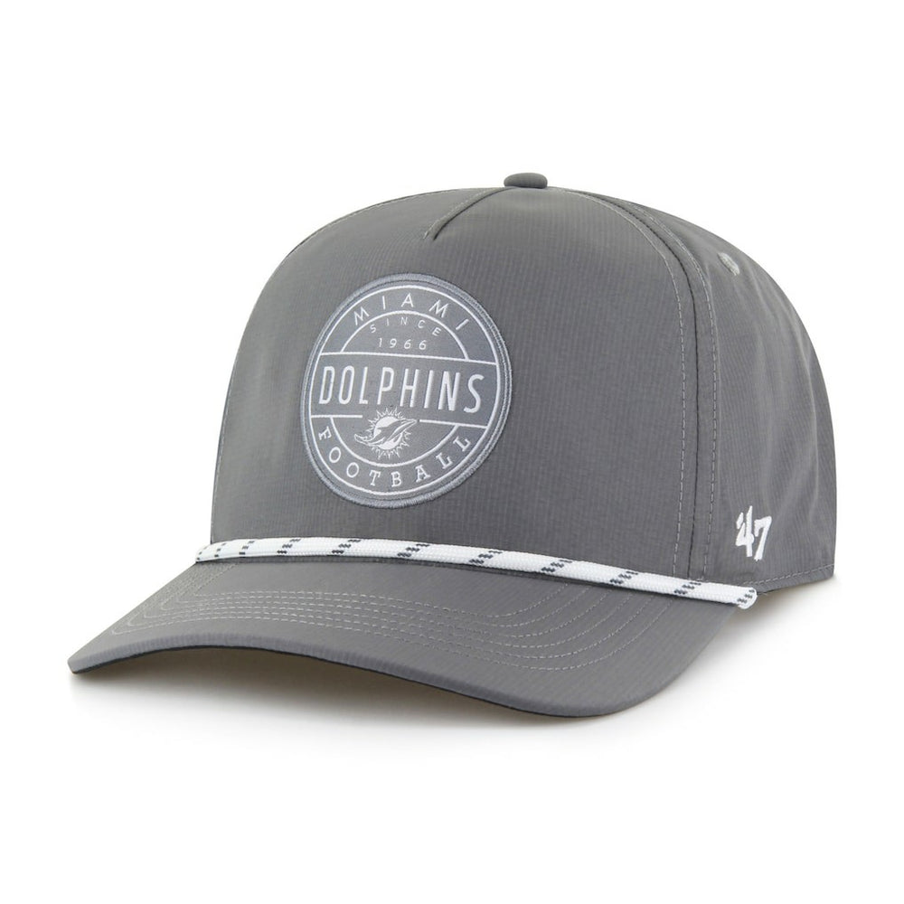 Miami Dolphins '47 Suburbia Hitch Adjustable Hat - Gray Hats