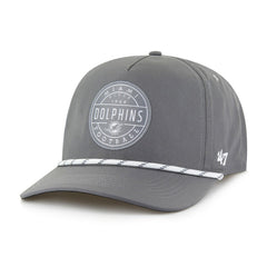Miami Dolphins '47 Suburbia Hitch Adjustable Hat - Gray Hats