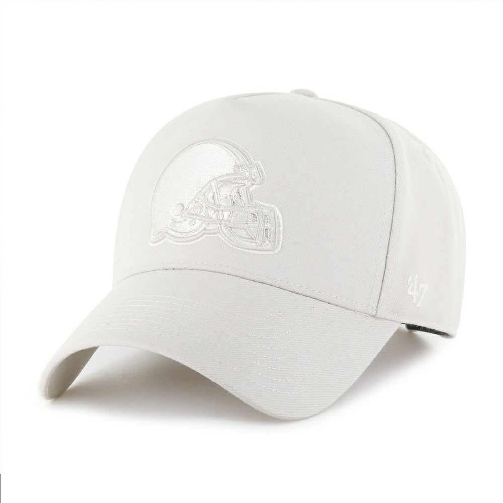 Cleveland Browns '47 Ballpark Offside Adjustable Hat - Cream Hats