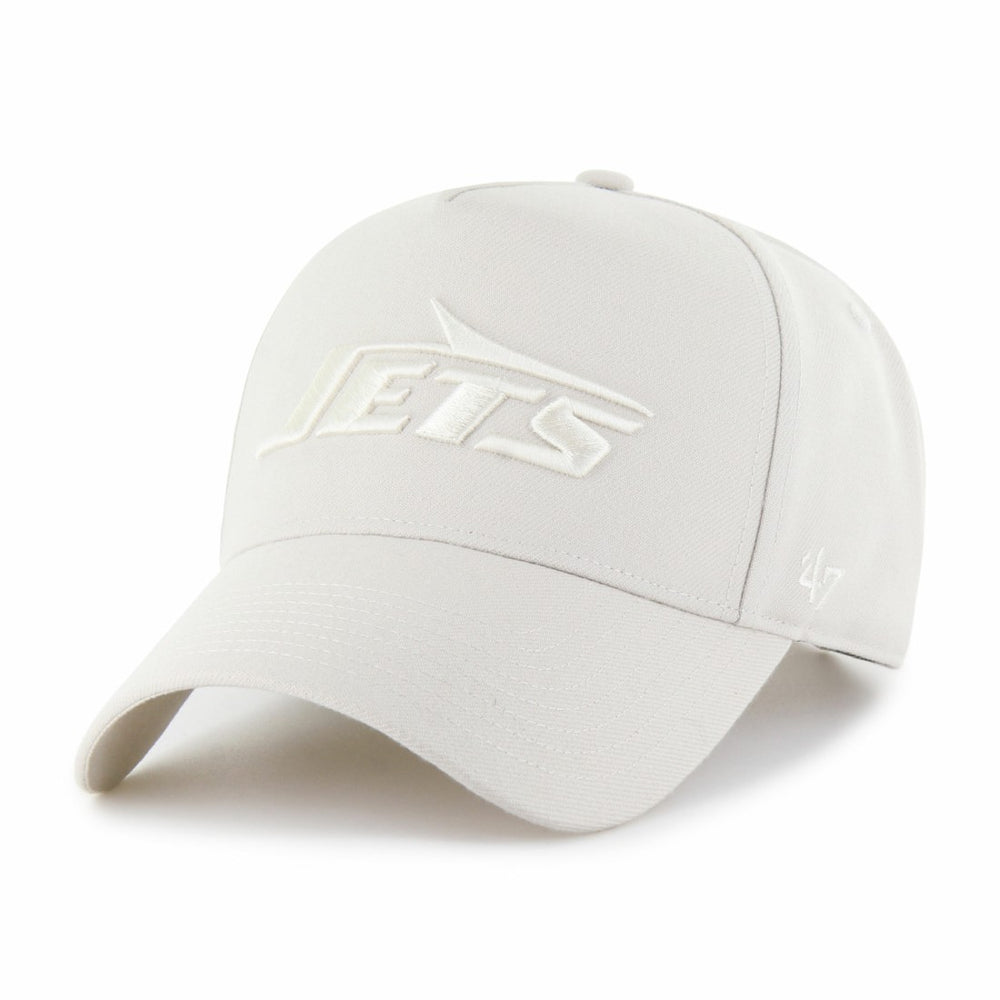 New York Jets '47 Ballpark Offside Adjustable Hat - Cream Hats