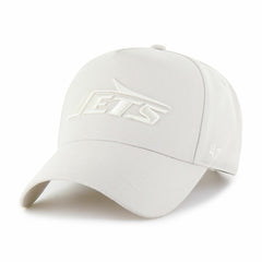 New York Jets '47 Ballpark Offside Adjustable Hat - Cream Hats