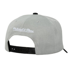 Los Angeles Kings Mitchell & Ness Underarch Two-Tone Pro Crown Snapback Hat - Gray/Black | US 201994431