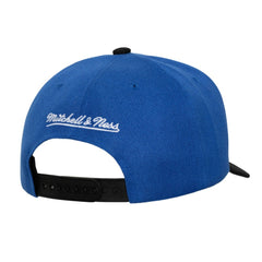 New York Rangers Mitchell & Ness Underarch Two-Tone Pro Crown Snapback Hat - Blue/Black | US 201994436