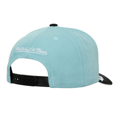 Seattle Kraken Mitchell & Ness Underarch Two-Tone Pro Crown Snapback Hat - Light Blue/Black | US 201994444