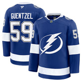 Jake Guentzel Tampa Bay Lightning Fanatics Home Premium Jersey - Blue | US 201994744
