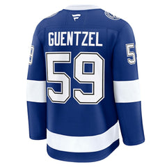 Jake Guentzel Tampa Bay Lightning Fanatics Home Premium Jersey - Blue | US 201994744