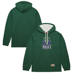 Milwaukee Bucks Hardwood Classics Lightweight Thermal Pullover Hoodie Green - Mitchell & Ness outlet