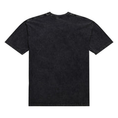 Los Angeles Lakers Unisex Hardwood Classics Vintage Voltage Premium Heavyweight T-Shirt Black - Mitchell & Ness