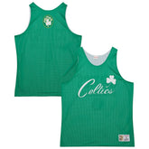 Boston Celtics Hardwood Classics Reversible Mesh Practice Jersey Kelly Green/White - Mitchell & Ness